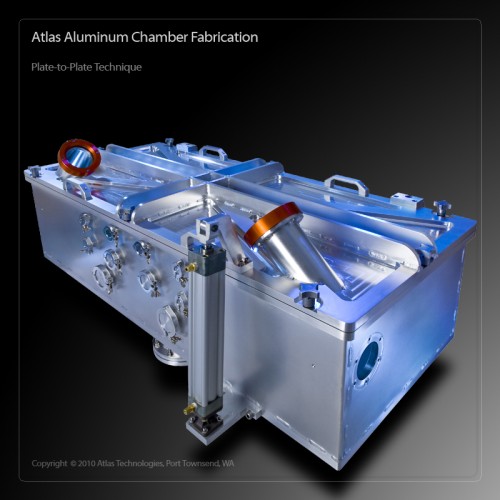 Vacuum Aluminium Chamber Vacuum Aluminium Chamber