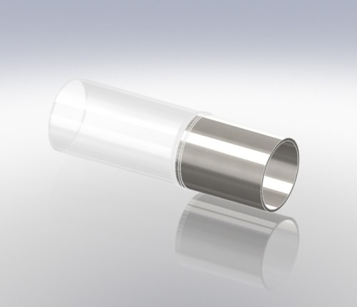 Glass to Stainless Steel