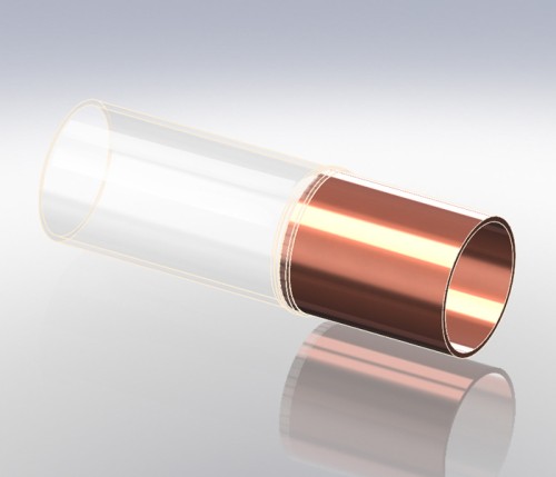 Glass to Copper