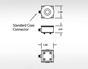 Single Sensor (square) Non Cooled