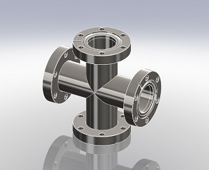 Cross Equal 4-Way CF 35 Rot 316L