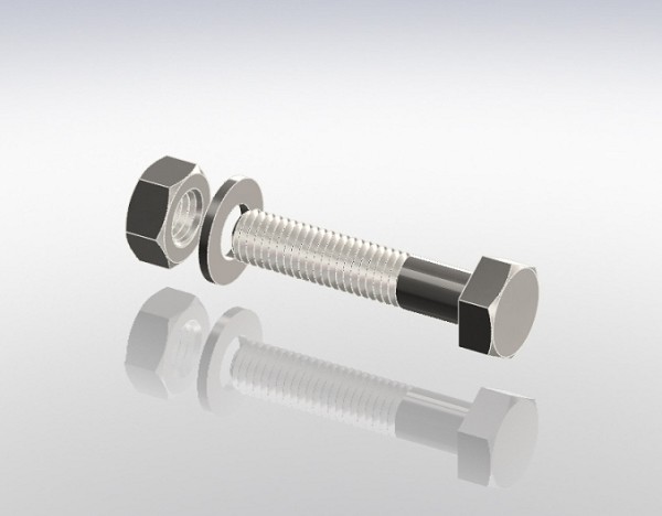 Nuts, Bolts & Washers ISO-F