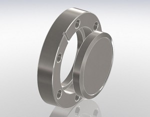 Flange Blank NW100CF Rotatable 304
