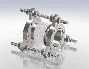 Edge Welded Bellows With Alignment Studs