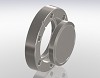 Flanges Blank Rotatable and Blank Rotatable Tapped, Stainless Steel 316L