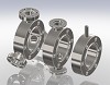 Flanges Double Sided Radial Ports, Stainless Steel 304