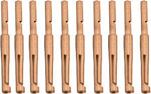 Crimp Contact 0.040 Copp All Gold Flash