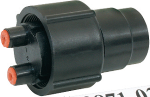 High Voltage & Thermocouple, Air Side Plug