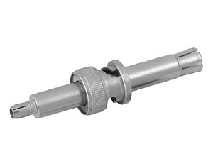 Coaxial, SHV 10KV, Single Ended - Grounded Shield / Recessed Insulator, Air Side Plug