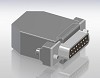 Multipin Connector Sub D Type, Air Side Plug