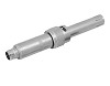 Coaxial, SHV, 20 kV Single Ended Grounded Shield, Air Side Plug Coaxial, SHV, 20 kV Single Ended Grounded Shield, Air Side Plug