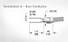 In-Vacuum Cable - Duplex Shielded. Not available