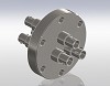Coaxial, MHV, Frequency/Double Ended - Grounded Shield, Conflat Flange