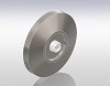 Coaxial, Microdot, Low Frequency, Single Ended-Grounded Shield, ISO-KF Flange