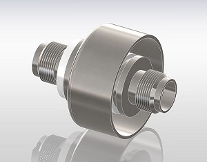 Coaxial, SMA-JJ, 50 OHM, Double Ended - Grounded Shield, Weld