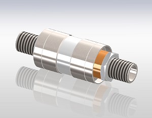 Coaxial, SMA, 50 OHM High Frequency, Isolated Ground, 45 GHz, ISO-KF Flange