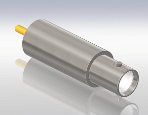 Coaxial,SHV, 5 KV/Single Ended Grounded Shield, Recessed Insulator, Weld