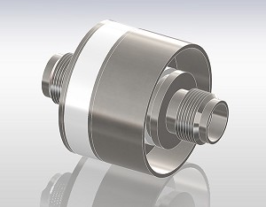 Coaxial, SMA-JJ-F, 50 OHM, Double Ended - Floating Shield, Weld