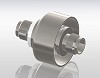Coaxial, SMA-JJ, 50 OHM, Double Ended - Grounded Shield, Weld
