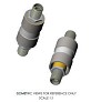 Coaxial, SMA, 50 OHM High Frequency, Isolated Ground, 45 GHz, Weld Coaxial, SMA, 50 OHM High Frequency, Isolated Ground, 45 GHz, Weld