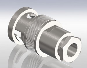 Coaxial, BNC, Frequency/Single Ended Grounded Shield, Air Side Plug