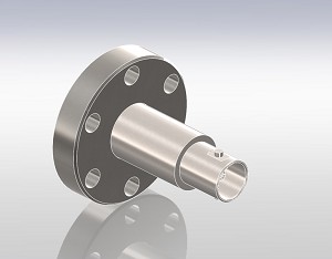 Coaxial, BNC, Frequency/Single Ended Grounded Shield, Conflat Flange