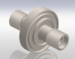 Coaxial, SMA, 50 OHM High Frequency, Double Ended - Grounded Shield, Weld