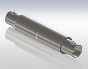Coaxial, BNC, Frequency/Double Ended Grounded Shield, Weld