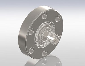 Coaxial, SMA, 50 OHM High Frequency, Single Ended-Grounded Shield, Conflat Flange