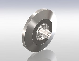 Coaxial, SMA, 50 OHM High Frequency, Double Ended-Grounded Shield, ISO-KF Flange