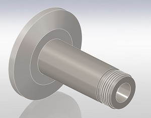 Coaxial, Type N, Low Frequency/Single Ended, ISO-KF Flange