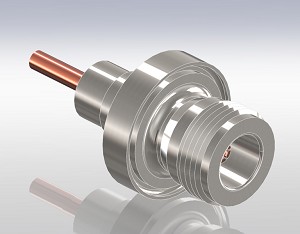 Coaxial, Type N, 50 OHM- High Frequency, Weld