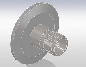 Coaxial, HN, 50 OHM- High Frequency, ISO-KF Flange