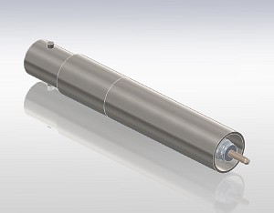 Coaxial, SHV, 20 kV Single Ended Grounded Shield, Insulator, Weld