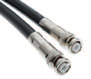 Coaxial, MHV, Frequency/Single Ended Grounded Shield, Air Side Cable Assembly