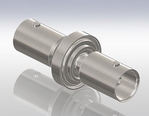 BNC 50 Ohm H.F. - Double - Weld