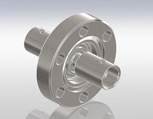 Coaxial BNC 50 Ohm H.F. Double CF16