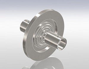 BNC 50 Ohm H.F. - Double - KF25