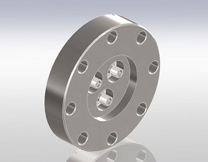 Coaxial SMA 50 Ohm HF Double 4Pin CF63