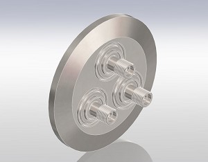 Coaxial SMA 50 Ohm HF Double 3Pin KF40