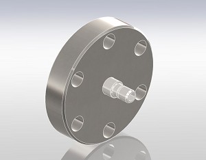 Coaxial, SMB, Low Frequency, Single Ended-Grounded Shield, Conflat Flange
