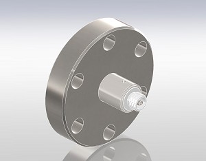 Coaxial, Microdot, Low Frequency, Double Ended-Grounded Shield, Conflat Flange