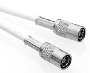 Coaxial, SMB, Low Frequency, Single Ended-Grounded Shield, Air Side Cable Assembly