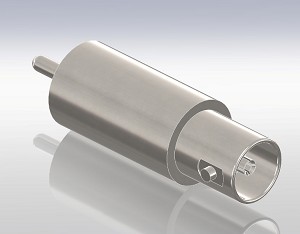 Coaxial, MHV, Single Ended - Grounded Shield, Weld