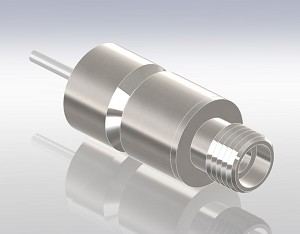 Coaxial, SMA, Low Frequency, Single Ended-Grounded Shield, Weld