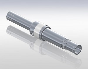 Coaxial, SHV, 20 kV Single Ended Grounded Shield, Air Side Plug