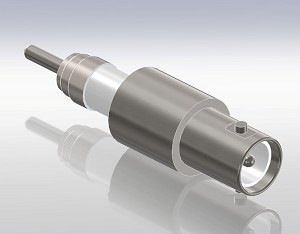 Coaxial,SHV 5 KV/Single Ended Grounded Shield, Exposed Insulator, Weld