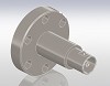 Coaxial, MHV, Single Ended - Grounded Shield, Conflat Flange