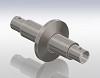 Coaxial, MHV, Frequency, Double Ended - Grounded Shield, ISO-KF Flange