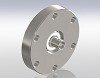 Coaxial, MHV, Frequency/Single Ended - Floating Shield, Conflat Flange